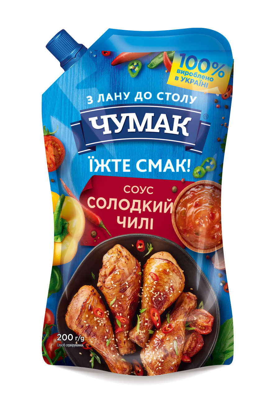 Соус "Сладкий Чили" : Чумак
